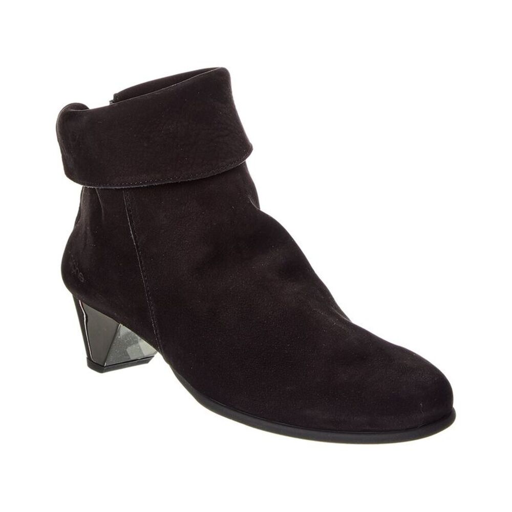 Arche Maraya Suede Boot, Black